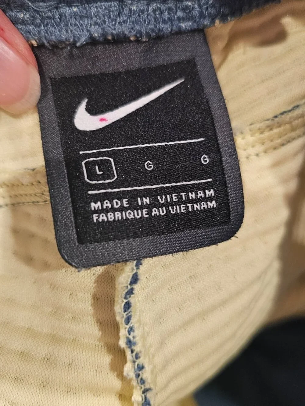 Nike Men's Tech Fleece Engineered Textured Pants Size L Joggers Athletic